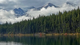 Herbert Lake - Parc National de Banff Canada 2023